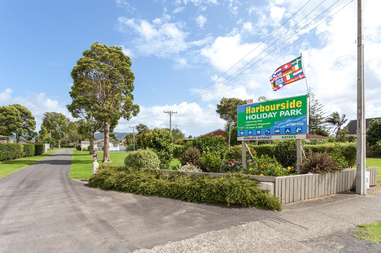 Harbourside Holiday Park Whitianga Exterior foto
